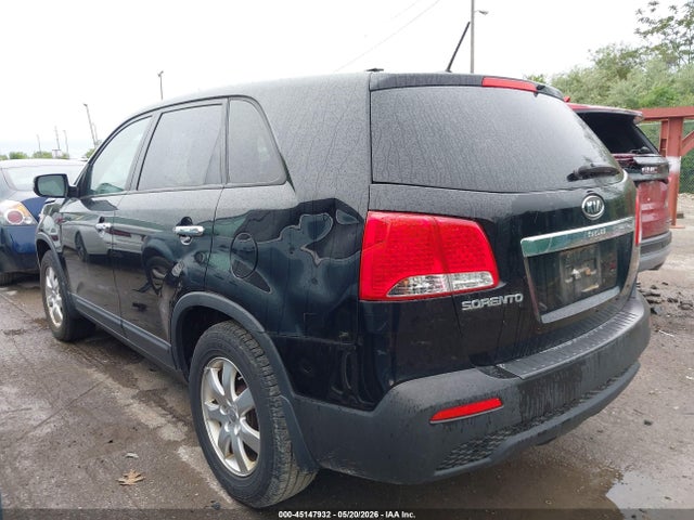 2013 Kia Sorento Lx მანქანა იყიდება აუქციონზე, vin: 5XYKT3A16DG329486, აუქციონის ნომერი: 45147932