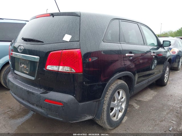 2013 Kia Sorento Lx მანქანა იყიდება აუქციონზე, vin: 5XYKT3A16DG329486, აუქციონის ნომერი: 45147932