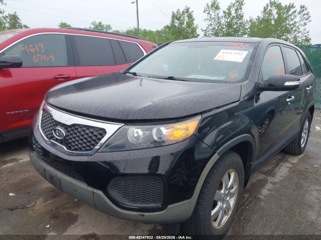 2013 Kia Sorento Lx მანქანა იყიდება აუქციონზე, vin: 5XYKT3A16DG329486, აუქციონის ნომერი: 45147932
