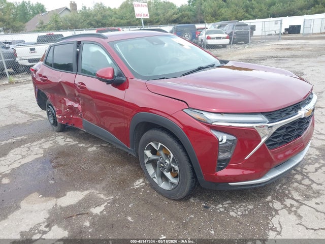 Aukcja sprzedaży 2025 Chevrolet Trax Fwd Lt, vin: KL77LHEP4SC131960, numer aukcji: 45147934