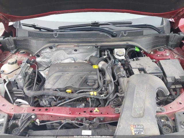2025 Chevrolet Trax Fwd Lt მანქანა იყიდება აუქციონზე, vin: KL77LHEP4SC131960, აუქციონის ნომერი: 45147934