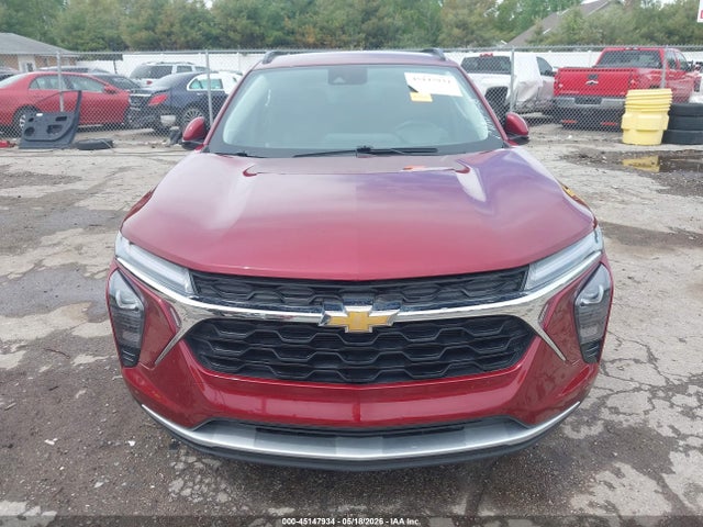 2025 Chevrolet Trax Fwd Lt მანქანა იყიდება აუქციონზე, vin: KL77LHEP4SC131960, აუქციონის ნომერი: 45147934
