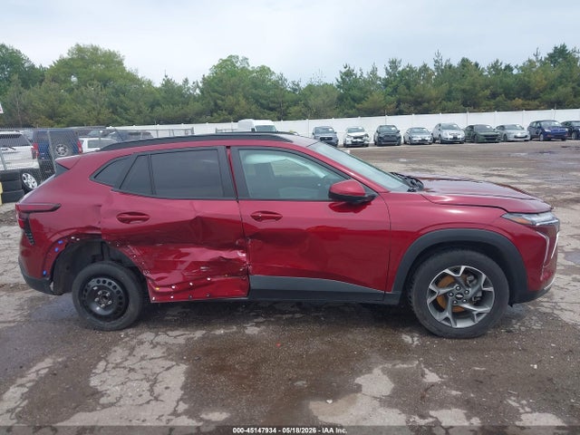 2025 Chevrolet Trax Fwd Lt მანქანა იყიდება აუქციონზე, vin: KL77LHEP4SC131960, აუქციონის ნომერი: 45147934