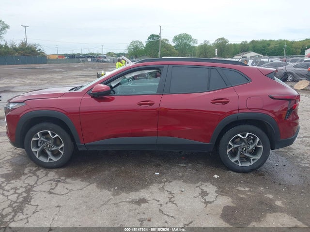 2025 Chevrolet Trax Fwd Lt მანქანა იყიდება აუქციონზე, vin: KL77LHEP4SC131960, აუქციონის ნომერი: 45147934