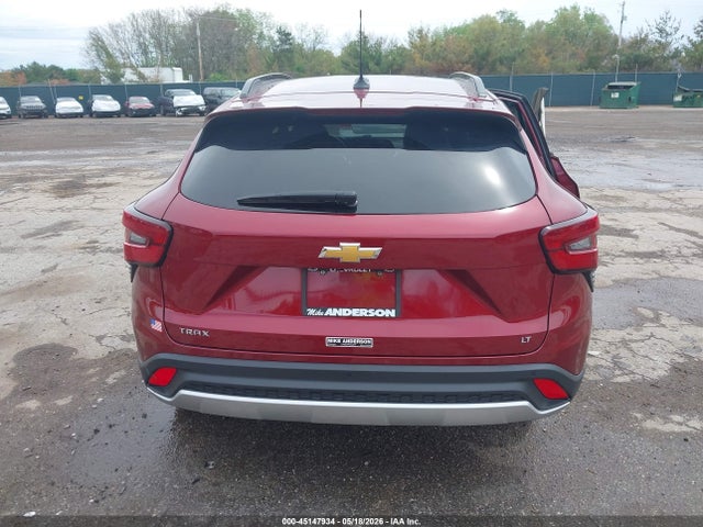 2025 Chevrolet Trax Fwd Lt მანქანა იყიდება აუქციონზე, vin: KL77LHEP4SC131960, აუქციონის ნომერი: 45147934