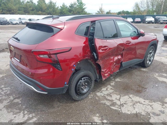 2025 Chevrolet Trax Fwd Lt მანქანა იყიდება აუქციონზე, vin: KL77LHEP4SC131960, აუქციონის ნომერი: 45147934