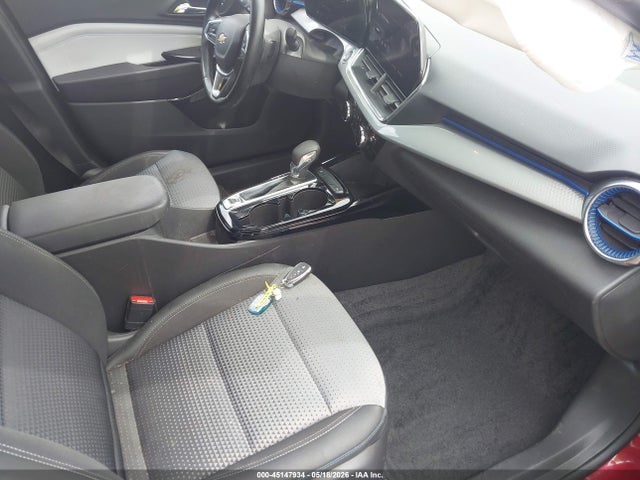 2025 Chevrolet Trax Fwd Lt მანქანა იყიდება აუქციონზე, vin: KL77LHEP4SC131960, აუქციონის ნომერი: 45147934