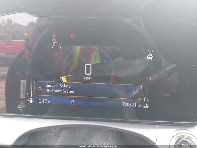 2025 Chevrolet Trax Fwd Lt მანქანა იყიდება აუქციონზე, vin: KL77LHEP4SC131960, აუქციონის ნომერი: 45147934