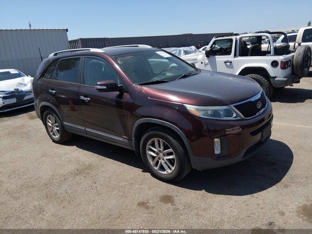 KIA SORENTO LX 2014 5XYKTCA63EG506511 Image 1