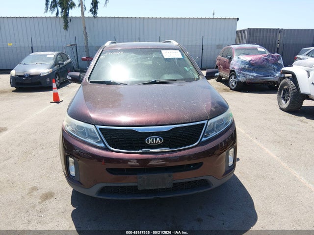 KIA SORENTO LX 2014 5XYKTCA63EG506511 Image 12