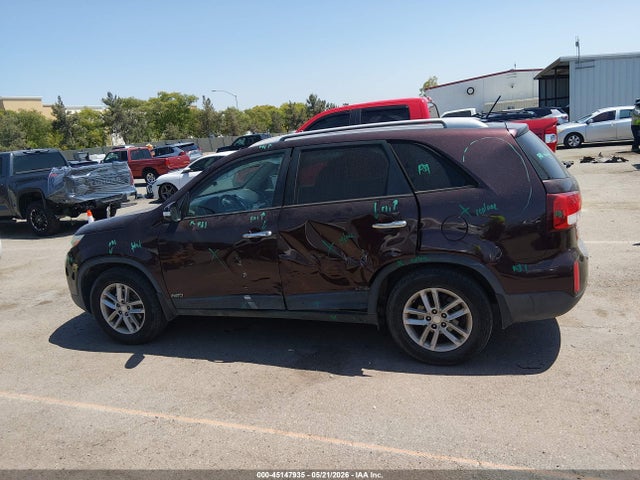 KIA SORENTO LX 2014 5XYKTCA63EG506511 Image 14