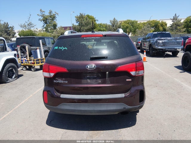 KIA SORENTO LX 2014 5XYKTCA63EG506511 Image 16