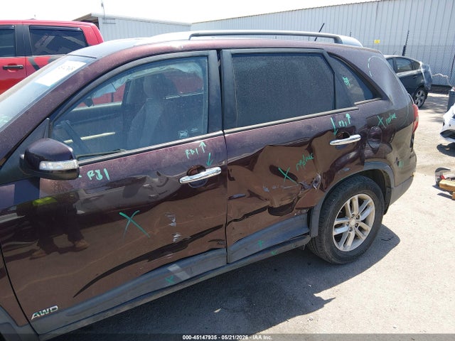 KIA SORENTO LX 2014 5XYKTCA63EG506511 Image 18