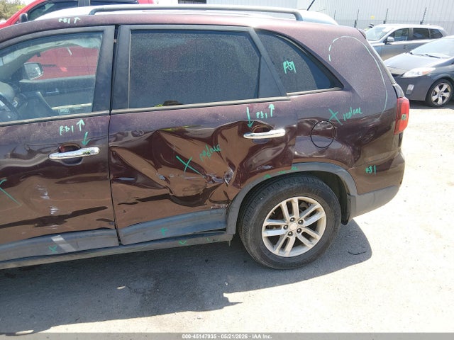 KIA SORENTO LX 2014 5XYKTCA63EG506511 Image 6