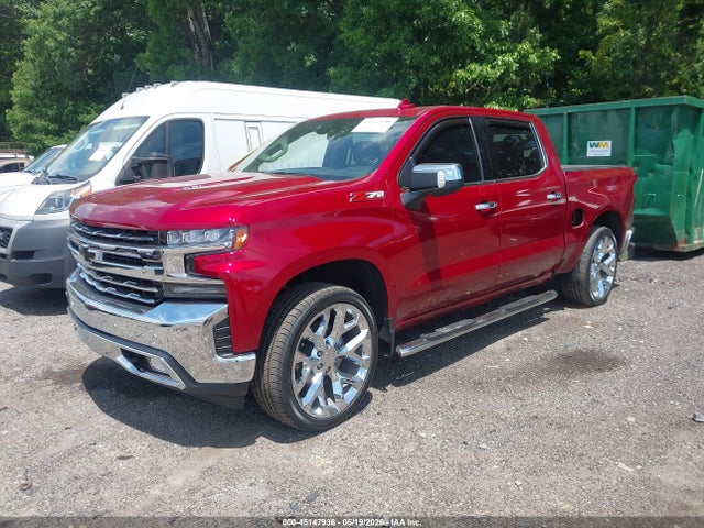 45147936 :رقم المزاد ، 1GCUYGEL9NZ229849 vin ، 2022 Chevrolet Silverado 1500 Ltd 4wd  Short Bed Ltz مزاد بيع