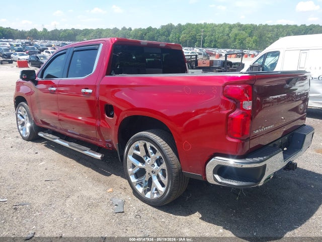 45147936 :رقم المزاد ، 1GCUYGEL9NZ229849 vin ، 2022 Chevrolet Silverado 1500 Ltd 4wd  Short Bed Ltz مزاد بيع