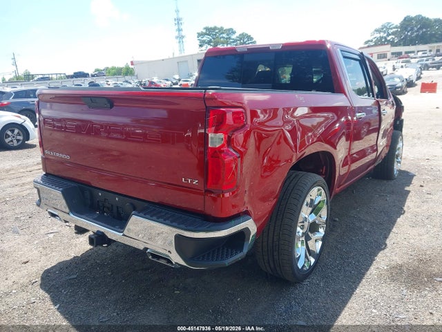 45147936 :رقم المزاد ، 1GCUYGEL9NZ229849 vin ، 2022 Chevrolet Silverado 1500 Ltd 4wd  Short Bed Ltz مزاد بيع