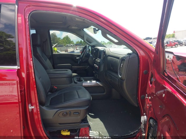 45147936 :رقم المزاد ، 1GCUYGEL9NZ229849 vin ، 2022 Chevrolet Silverado 1500 Ltd 4wd  Short Bed Ltz مزاد بيع