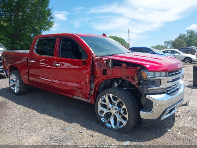 45147936 :رقم المزاد ، 1GCUYGEL9NZ229849 vin ، 2022 Chevrolet Silverado 1500 Ltd 4wd  Short Bed Ltz مزاد بيع