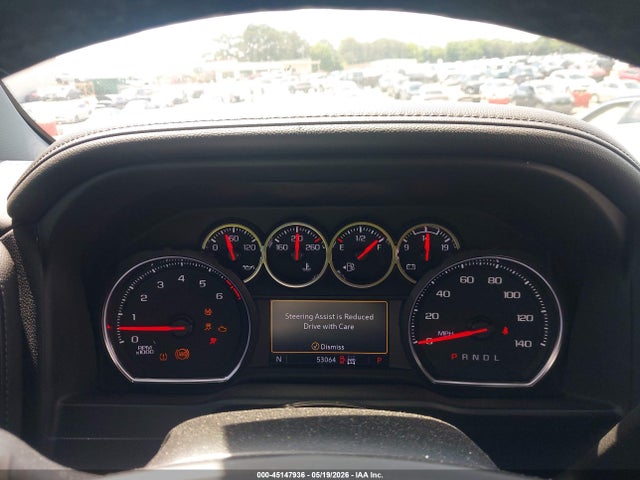 45147936 :رقم المزاد ، 1GCUYGEL9NZ229849 vin ، 2022 Chevrolet Silverado 1500 Ltd 4wd  Short Bed Ltz مزاد بيع