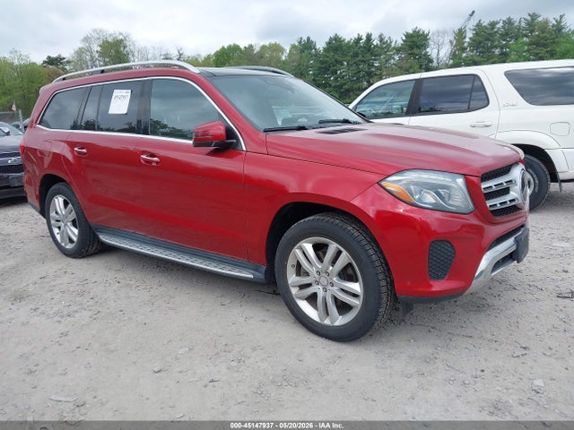 Auction sale of the 2017 Mercedes-benz Gls 450 4matic, vin: 4JGDF6EE9HA807433, lot number: 45147937