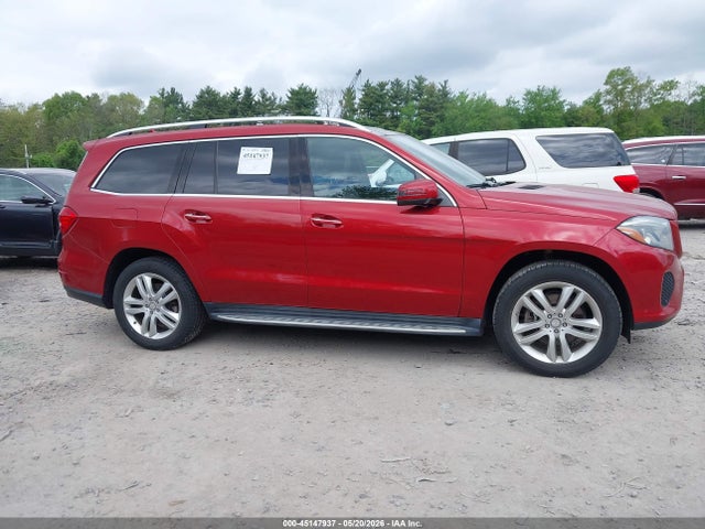 Aukcja sprzedaży 2017 Mercedes-benz Gls 450 4matic, vin: 4JGDF6EE9HA807433, numer aukcji: 45147937