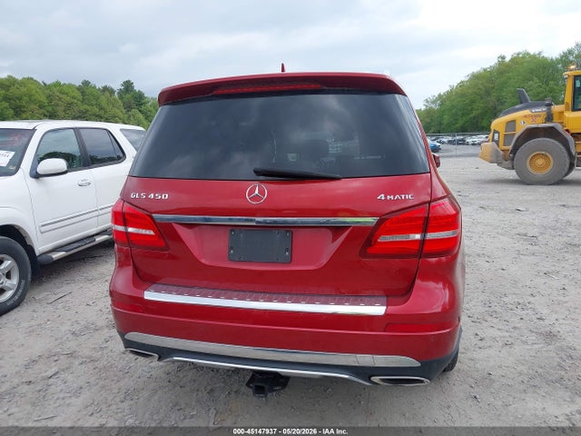 Aukcja sprzedaży 2017 Mercedes-benz Gls 450 4matic, vin: 4JGDF6EE9HA807433, numer aukcji: 45147937