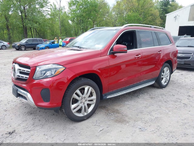 Aukcja sprzedaży 2017 Mercedes-benz Gls 450 4matic, vin: 4JGDF6EE9HA807433, numer aukcji: 45147937