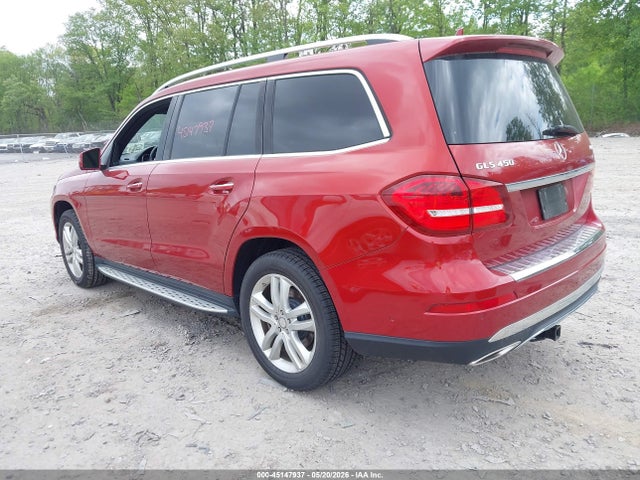 Aukcja sprzedaży 2017 Mercedes-benz Gls 450 4matic, vin: 4JGDF6EE9HA807433, numer aukcji: 45147937