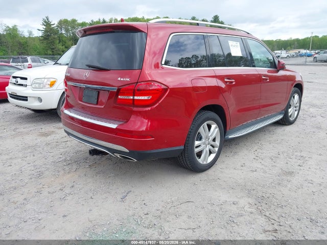 Aukcja sprzedaży 2017 Mercedes-benz Gls 450 4matic, vin: 4JGDF6EE9HA807433, numer aukcji: 45147937