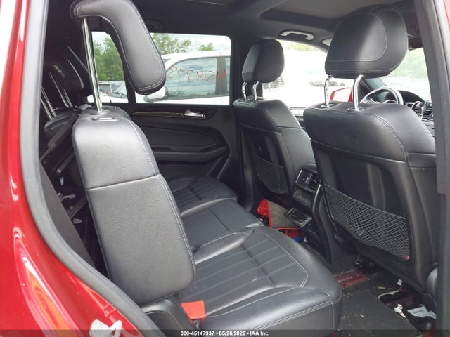Aukcja sprzedaży 2017 Mercedes-benz Gls 450 4matic, vin: 4JGDF6EE9HA807433, numer aukcji: 45147937