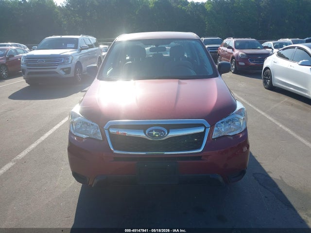 45147941 :رقم المزاد ، JF2SJAAC1FH815808 vin ، 2015 Subaru Forester 2.5i مزاد بيع