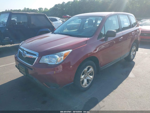 45147941 :رقم المزاد ، JF2SJAAC1FH815808 vin ، 2015 Subaru Forester 2.5i مزاد بيع