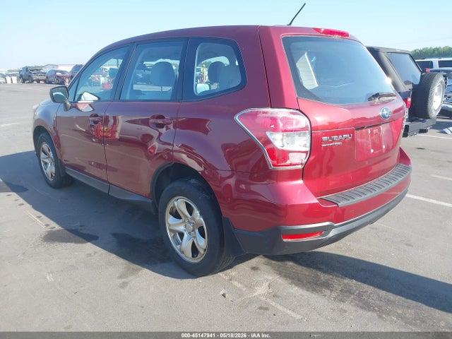 45147941 :رقم المزاد ، JF2SJAAC1FH815808 vin ، 2015 Subaru Forester 2.5i مزاد بيع