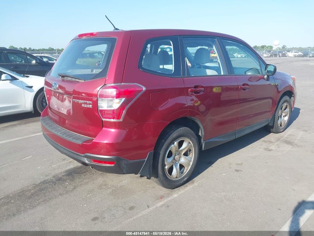 45147941 :رقم المزاد ، JF2SJAAC1FH815808 vin ، 2015 Subaru Forester 2.5i مزاد بيع