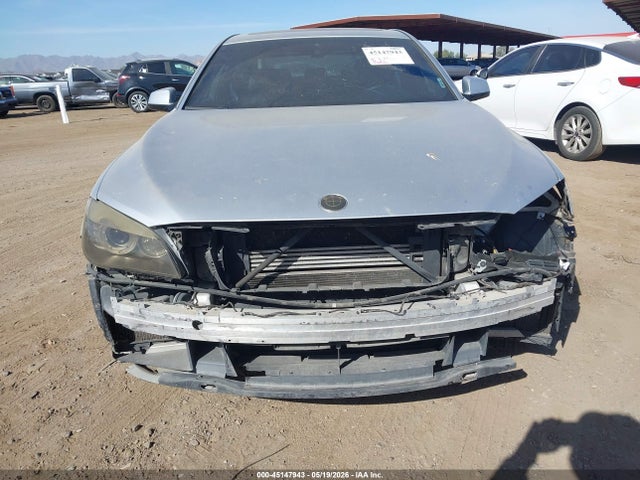 Продажа на аукционе авто 2012 Bmw 750i, vin: WBAKA8C53CCY37465, номер лота: 45147943