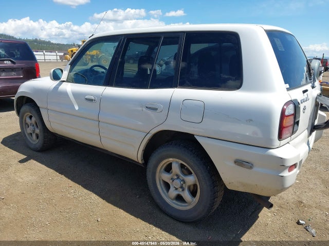 Aukcja sprzedaży 2000 Toyota Rav4, vin: JT3GP10V4Y7071690, numer aukcji: 45147945