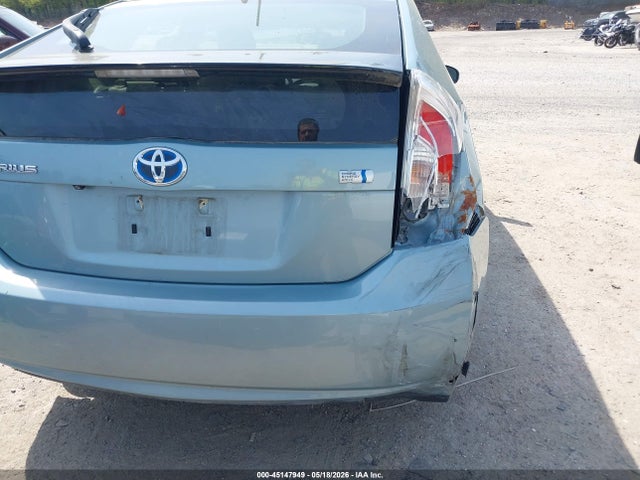 45147949 :رقم المزاد ، JTDKN3DU6D5643423 vin ، 2013 Toyota Prius Four مزاد بيع