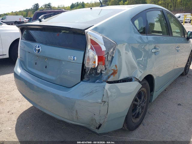45147949 :رقم المزاد ، JTDKN3DU6D5643423 vin ، 2013 Toyota Prius Four مزاد بيع