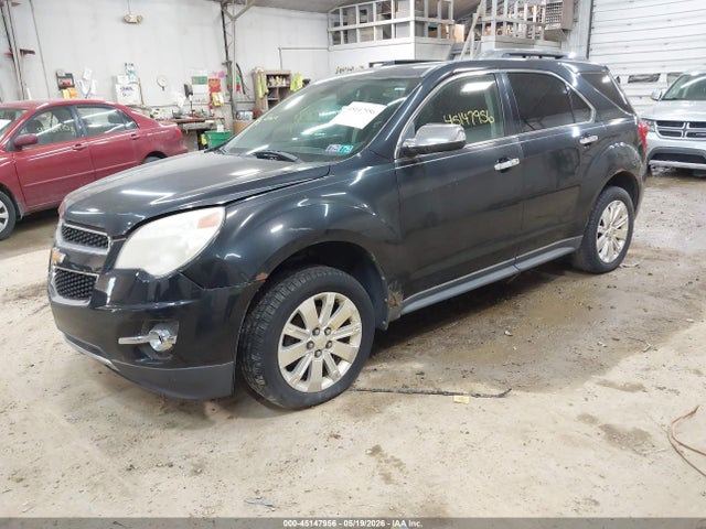 Aukcja sprzedaży 2010 Chevrolet Equinox Lt, vin: 2CNFLNEW6A6249872, numer aukcji: 45147956