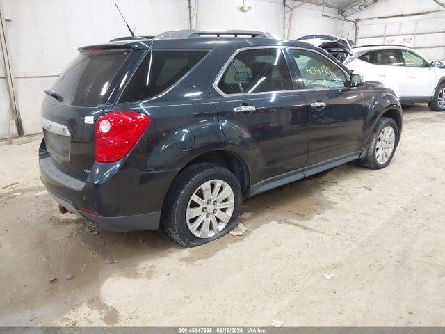 Aukcja sprzedaży 2010 Chevrolet Equinox Lt, vin: 2CNFLNEW6A6249872, numer aukcji: 45147956