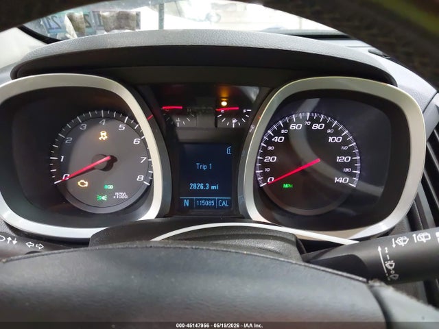 Aukcja sprzedaży 2010 Chevrolet Equinox Lt, vin: 2CNFLNEW6A6249872, numer aukcji: 45147956
