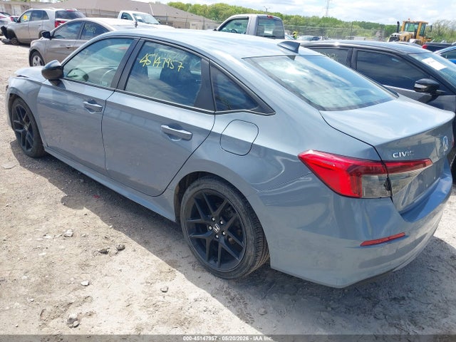 Aukcja sprzedaży 2023 Honda Civic Sport, vin: 2HGFE2F55PH572294, numer aukcji: 45147957