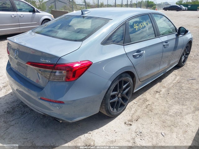 Aukcja sprzedaży 2023 Honda Civic Sport, vin: 2HGFE2F55PH572294, numer aukcji: 45147957