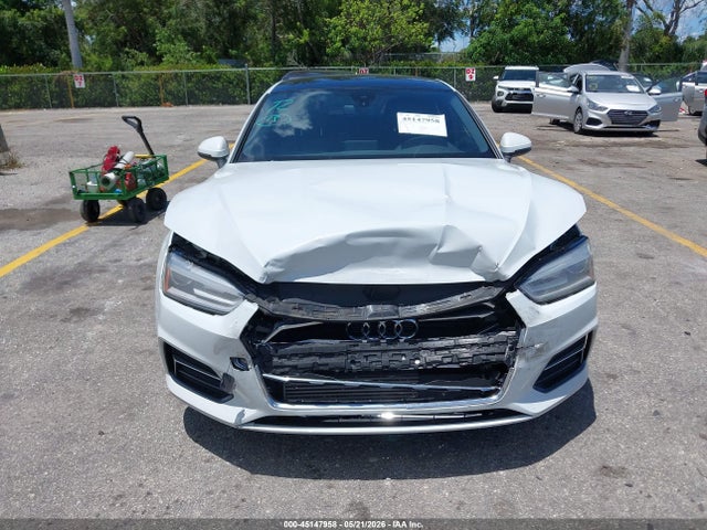 Aukcja sprzedaży 2018 Audi A5 2.0t Premium, vin: WAUANCF52JA009091, numer aukcji: 45147958