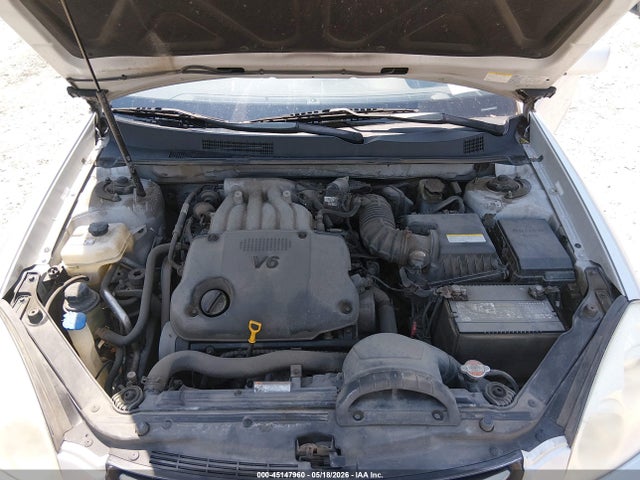 2008 Kia Optima Lx V6 მანქანა იყიდება აუქციონზე, vin: KNAGE124585200468, აუქციონის ნომერი: 45147960