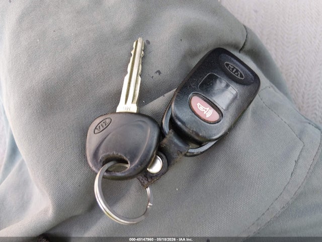 2008 Kia Optima Lx V6 მანქანა იყიდება აუქციონზე, vin: KNAGE124585200468, აუქციონის ნომერი: 45147960