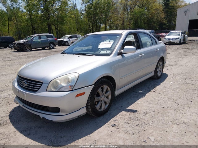 2008 Kia Optima Lx V6 მანქანა იყიდება აუქციონზე, vin: KNAGE124585200468, აუქციონის ნომერი: 45147960