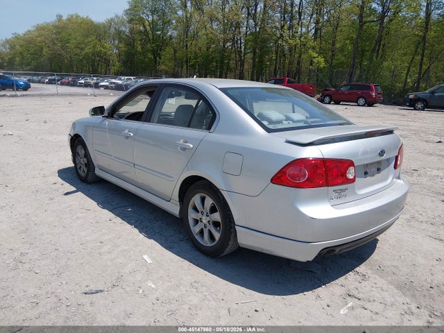 2008 Kia Optima Lx V6 მანქანა იყიდება აუქციონზე, vin: KNAGE124585200468, აუქციონის ნომერი: 45147960