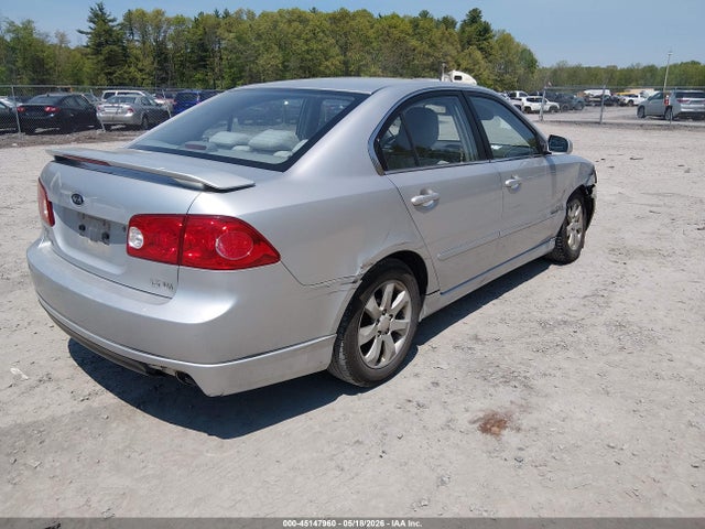2008 Kia Optima Lx V6 მანქანა იყიდება აუქციონზე, vin: KNAGE124585200468, აუქციონის ნომერი: 45147960